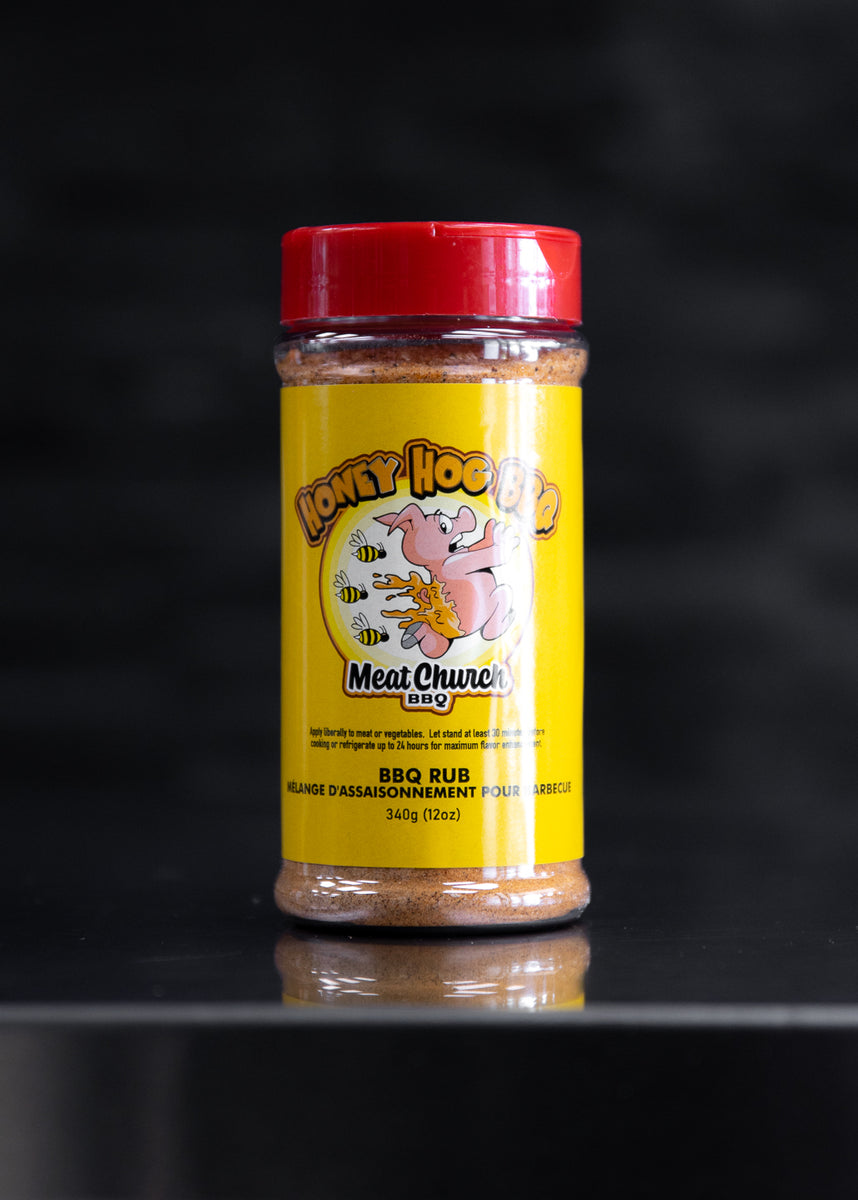 Meat Church HOT Honey Hog 12oz