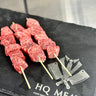 Kobe Beef Skewers