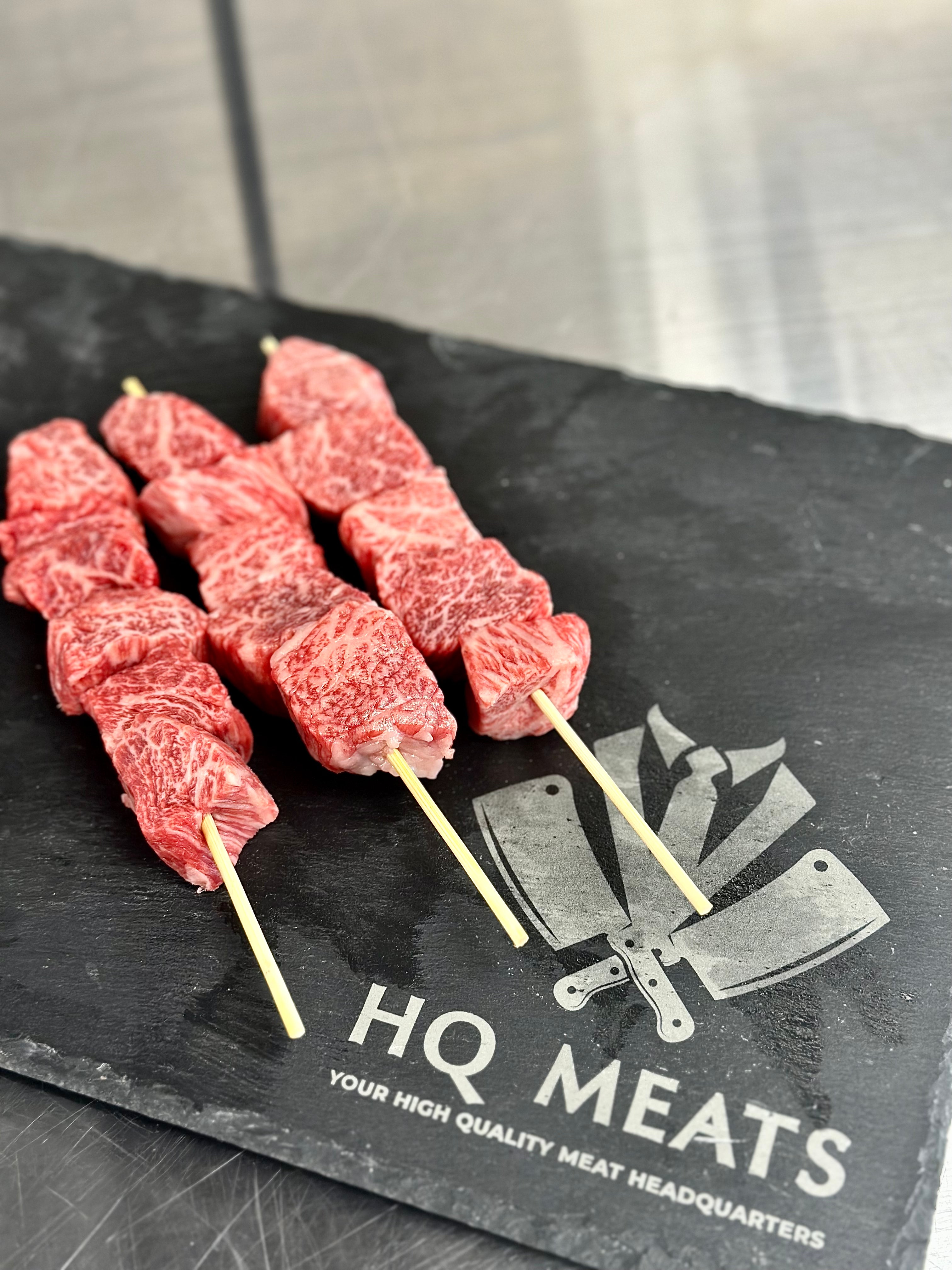 Kobe Beef Skewers