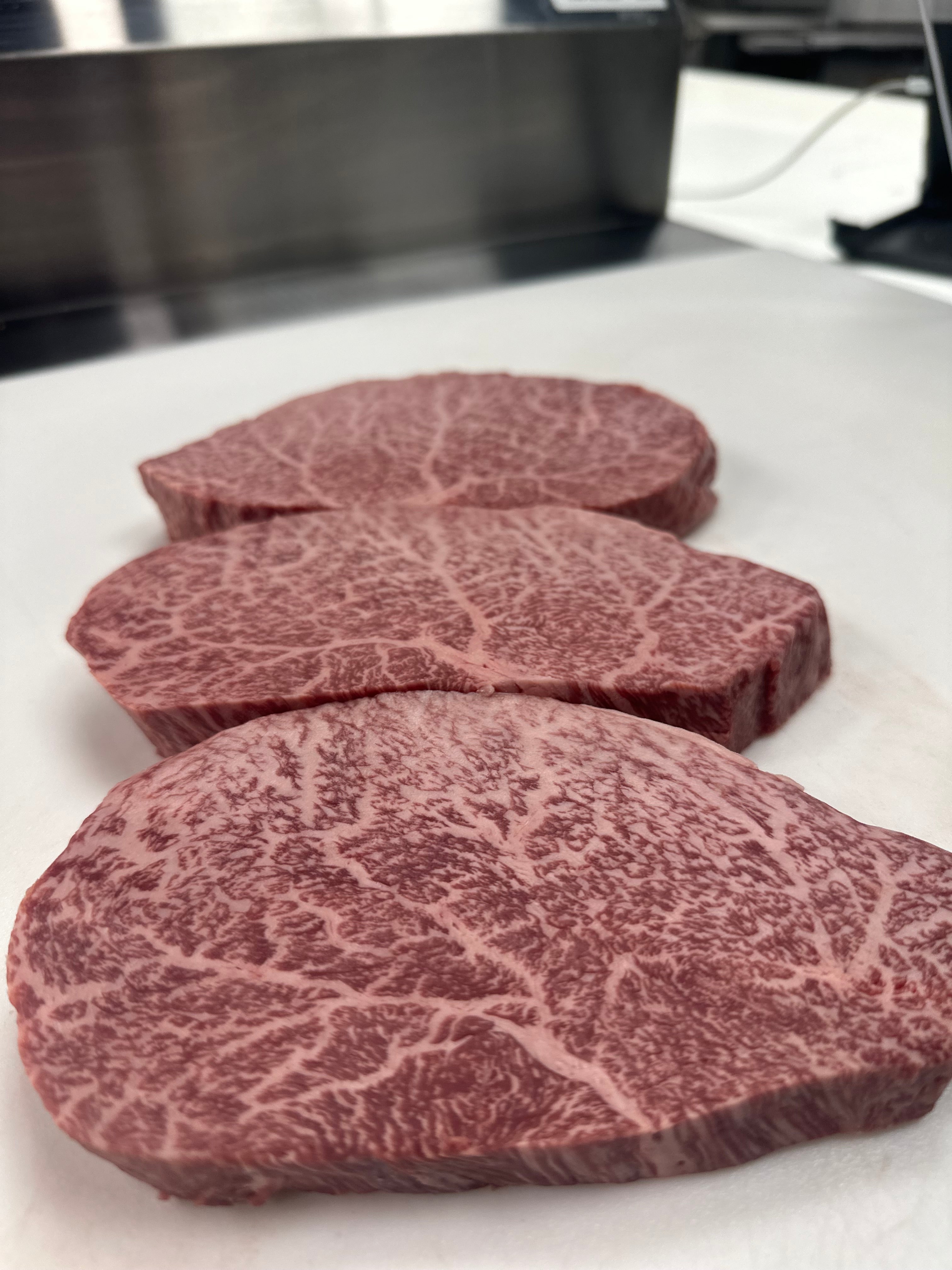 Miyazaki Japanese A5 BMS 12 Wagyu Sirloin